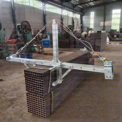 China Cheap Suspended Platform Cradle Parapet Clamp Painting or Galavanized type for sale