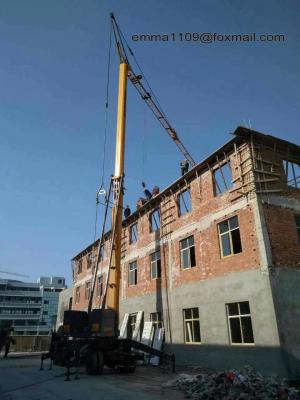 China 3t Load 24m Boom 20m Max.Working Height Self Climbing Tower Crane for Residential Housing for sale