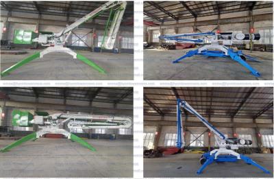 China Concrete Distributing Machine HGY Boom Placer For Concrete Building for sale