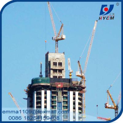 China Popular D2520 Mini Kind of Luffing Jib Tower Cranes Quotation for sale