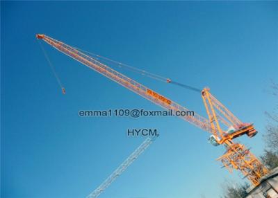 China D5020 Jib Tower Crane Luffing Type 50m Boom 2.0t End Load Specification for sale