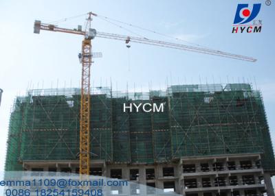 China 65m Boom Hammerhead Tower Crane Quotation Building Construction Tools And Equipment for sale