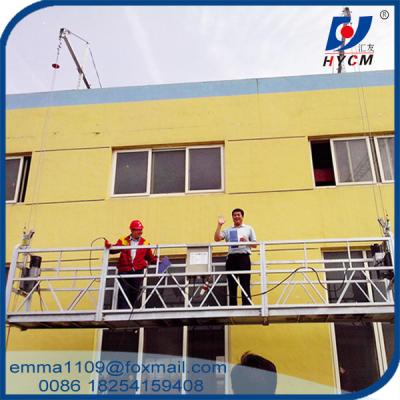 China Building Moving 100m Building Facade Lift Access Cradle ZLP 630 630kg Load for sale