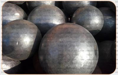 China Big 3.94 inch 100mm Grinding Media Steel Balls Price Forged Steel Ball Steel Grinding Ball for sale