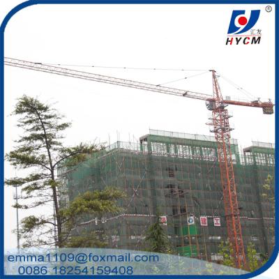 China QTZ63 Topkit Tower Crane TC5013 Crane Tower 5t Max.Load 50mts Jib for 40m Building Height for sale