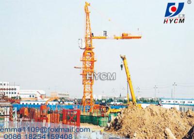 China Offer QTZ5011 Types of Tower Cranes with 4 tons and Well Frame Foundation for sale