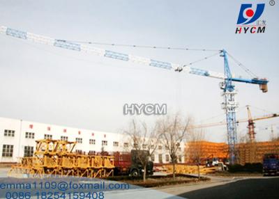 China Chinese Kind of TC6010 60 Meter Jib Tower Crane Fixed and Climbing Type for sale