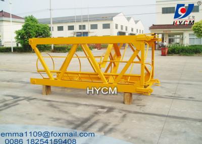 China The Tower Crane Parts Mast Sections for Potain MC80/MC85 1.2*3M Mast for sale