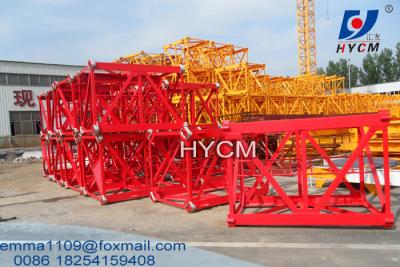 China Mast Section 1.5*2.2m Block Type For QTZ40 Constuction Tower Cranes for sale