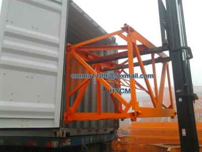 China Small Tower Craines qtz40 Building Construction Machinery 48m Boom Arm for sale