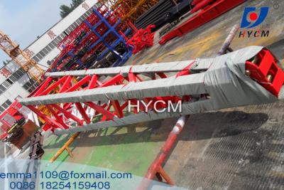 China 4T Hammerhead Types Of qtz5008 Tower Crane Quote For 120m Buildings for sale