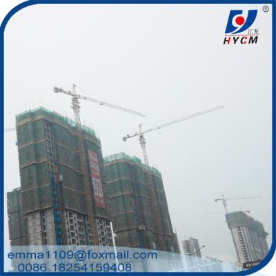 China Electric Tower Crane CE Certification 5 ton 30 m Height guindaste de torre for sale