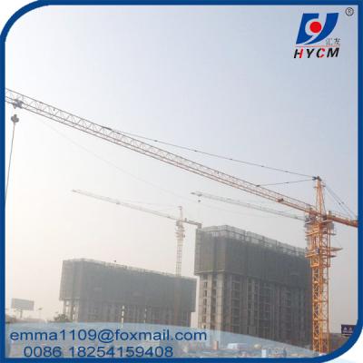 China TC6520 Construction Tower Crane 3m Chip style Mast Section With 7.5m Base Mast for sale