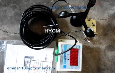 China Crane Spare Parts Wind Speed Sensor Switch Anemometer For Tower Crane for sale