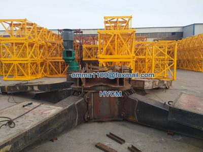 China 8000kg Capacity QD80 2015 Model Derrick Crane 20m Boom Jib Specification for sale