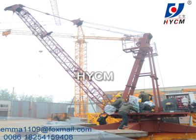 China QD2015 Derrick Crane Loading Materials or Dismantle Inner Tower Crane for sale