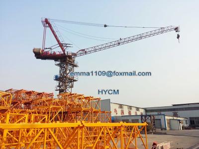 China QTD5015 Luffing Tower Crane 1.6*3m Split Mast Section L46 Reuse Fixing Angle for sale