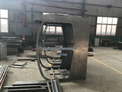 China Cabin Tower Crane Spare Parts With Linkage Console and Chair for sale