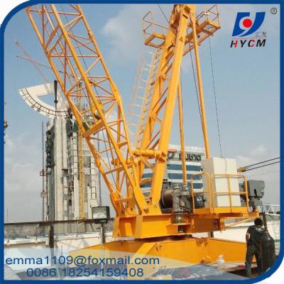 China 12T QD120 Derrick Crane 20meters Jib To Remove Inner Tower Crane for sale