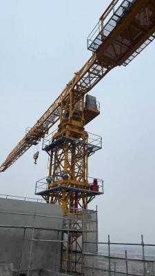 China 7015 STT200 10t Max Load Second Hand Tower Crane L68B2 Mast Section for sale