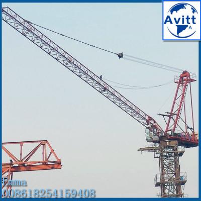 China New Design D2520 Small Luffing Tower Crane 3t export to Korea for sale