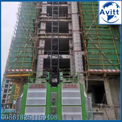 China Customized SC Rack and Pinion Building Elevator for Various Projects for sale