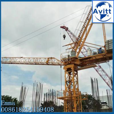 Κίνα D4522 Jib Luffing Tower Crane 45m Jib μήκος 2,2t Τύπος κορυφής φορτίο στα ΗΑΕ προς πώληση