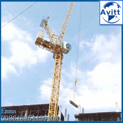 Κίνα Δημοφιλής D2520 Mini Luffing Boom Tower Crane για ψηλά κτίρια προς πώληση