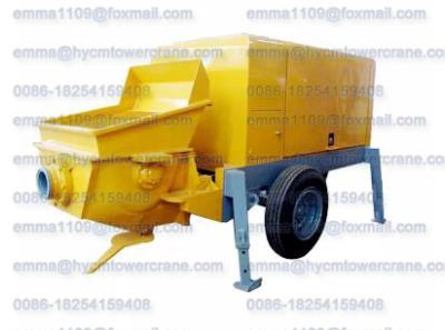 China HBT40 Electric Concrete Pump Small Concrete Pump Concrete Trailer Pump for sale