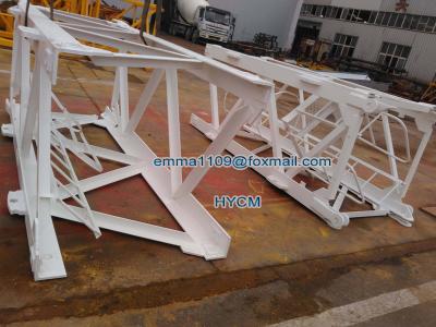 China Potain MC85 Tower Crane Mast Section 1.2M*1.2M*3.0M Block Type for sale