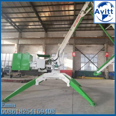 China 13m Boom Beton Distributie Machine HGY Boom Placer Voor Beton Gebouw Te koop