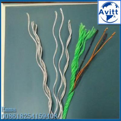 China 7mm Wire Ropes with Electrical Conductor for Building Maintenance Units or Gondola for sale