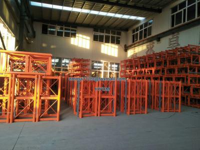 China GJJ Construction Lifter Elevator Mast Sections Cheaper Price EXW FOB CIF for sale