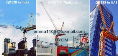 China D4015 Luffing Crane Tower OEM Jiuhe Jiangte Pandeng Mechanism or others for sale