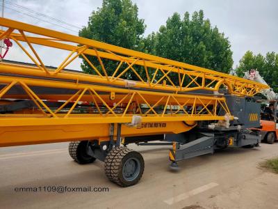 China Mini Flexible Tower Crane 27 Meters Mini Jib 23m Working Height for sale