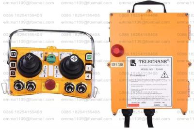 China Tower Crane F24 Remote Controller Joystick Radio for Safety Control for sale