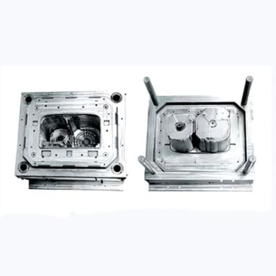 China Household Cold / Hot Semi-automatic Runner Washing Machine Plastic Injection Molds for sale