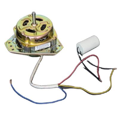 China High Efficiency Washing Machine Dehydration Wash Motor Spin Drying Motor Copper Wire for sale