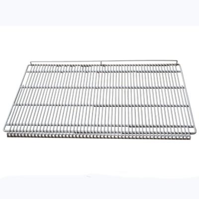 China Adjustable Wire Mesh Refrigerator Shelf Household Refrigeration Equipment And Spear Parts for sale