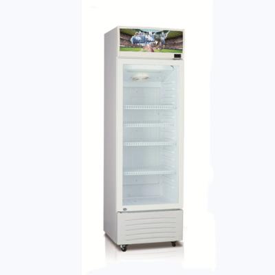 China Hotel Supermarket One-Door Meat Display Fridge 180L / 230L / 260L / Meat Fridge for sale