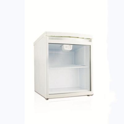 China Hotel Success Clear Store Upright Mini Refrigerator Display Showcase Cooler for Car or Home for sale