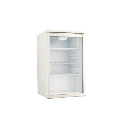 China Small Hotel Ice Cream Meat Display Freezer Display Case Thermoplastic Commercial for sale