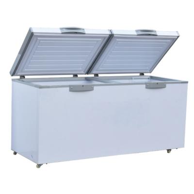 China Hotel 700L 1000L Commercial Cabinet Freezer Refrigerators And Freezers Deep Freezer for sale