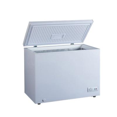 China Wholesale Hotel Best Price 200L 295L 300L Door Chest Freezer Thick Foaming Top Opening Mini Deep Freezer for sale