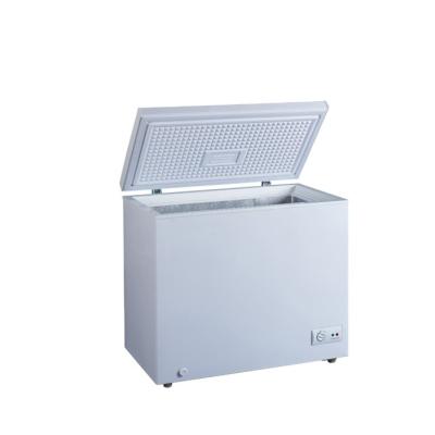 China High Quality Solar Top Open Single Freezer Hotel Temperature Fridge Deep Chest Freezer for sale