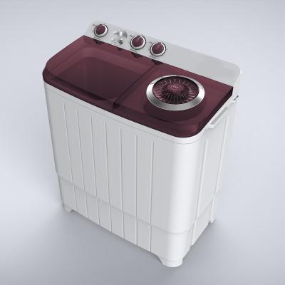 China Household Electric Fast Shipping Home Used Twin Tub Semi Automatic 13KG-18KG Washing Machine for sale