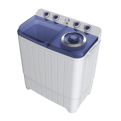 China Household Hot Sales Portable 10kg 12kg 15kg Semi-automatic Streamlined Twin Tub Washing Machine for sale