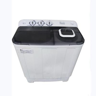 China Household Double-container Washing Machine Seim-automatic Laundry Dryer Washer Machine With Manual for sale