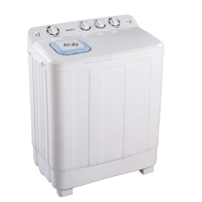 China Household Sterilization Washing Machine Semi-automatic Condensers Twin Tub for sale