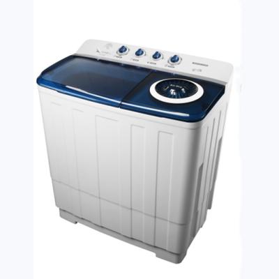 China Household Factory Sales 18KG Double Container Large Capacity Twin Tub Washing Machine For Baby Clothes Blanket for sale